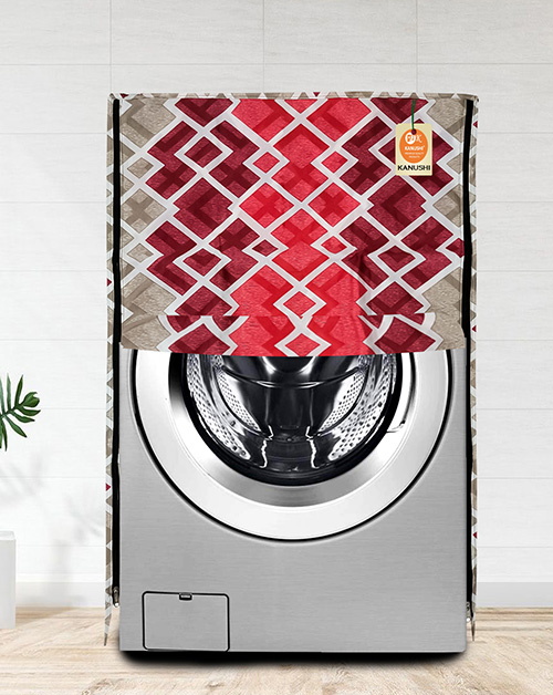 Front Load Washing Machine Cover